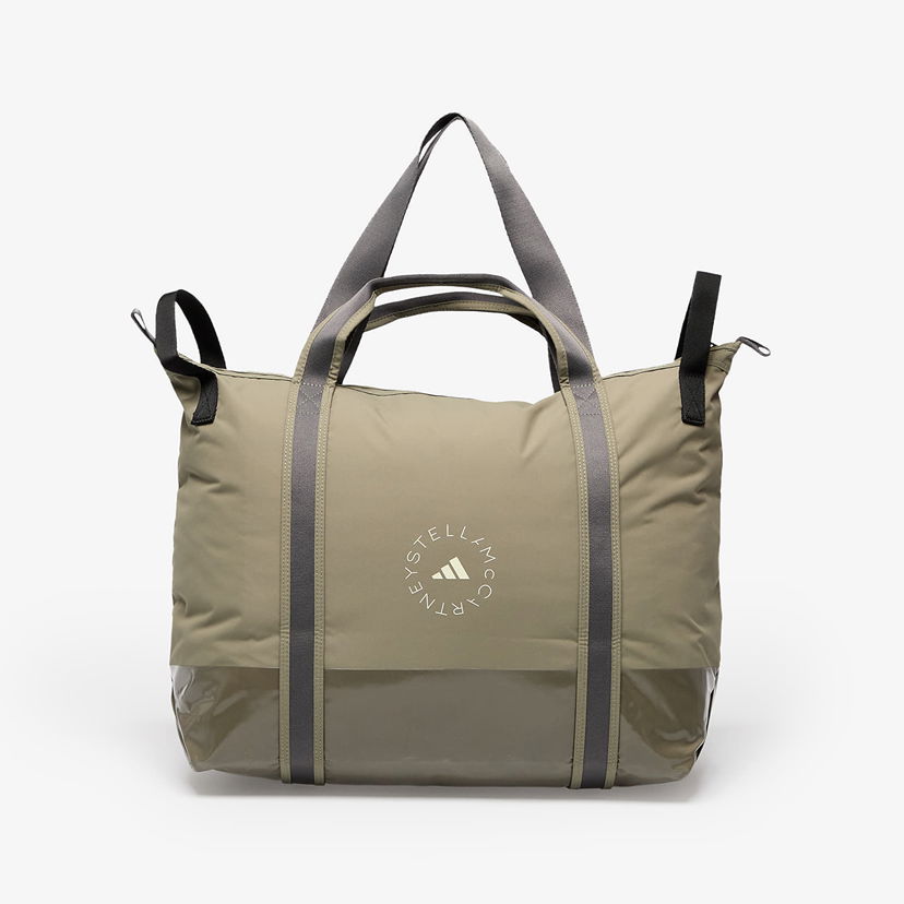 Tygpåse adidas Originals adidas by Stella McCartney Tote Bag Grön | JY4187