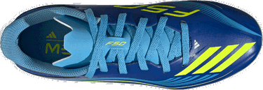 Sneakers och skor adidas Performance F50 MESSI LEAGUE FG/MG J Blå | JP7455, 3