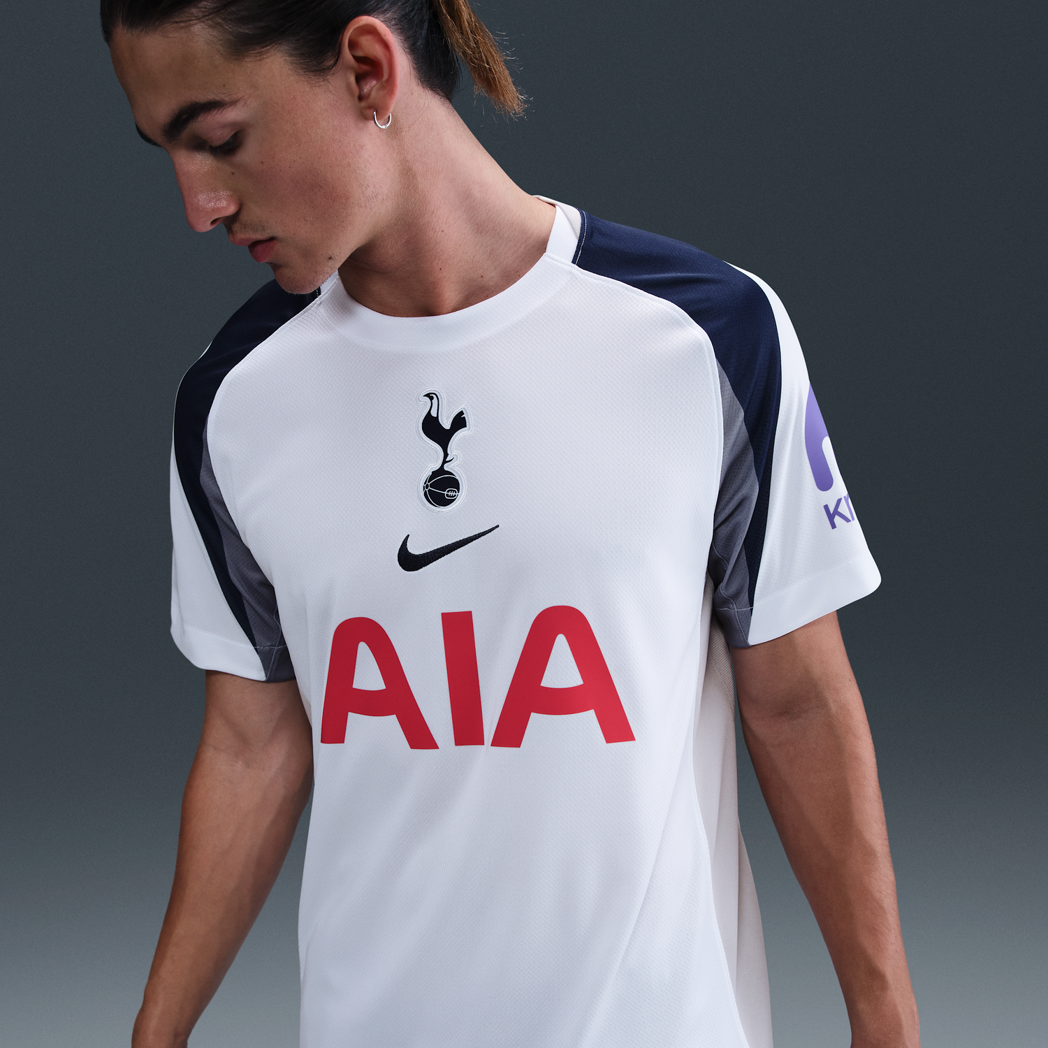 Jersey Nike Tottenham Hotspur Stadium Dri-FIT Replica Jersey Vit | HJ4598-101, 0