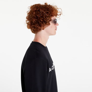 Sweatshirt A-COLD-WALL* Essential Logo Crewneck Svart | ACWMW082 Black, 1