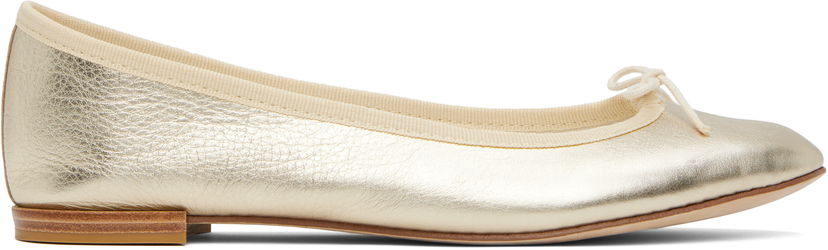 Kläder Repetto Repetto Cendrillon Ballerina Flats Metallisk | V086AGM