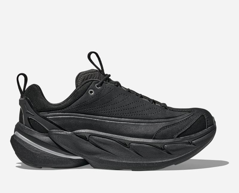 Sneakers och skor Hoka One One Elevon X Lifestyle, Size 7.5 Svart | 1147550-BBNB