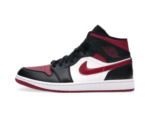Sneakers och skor Jordan Air Jordan 1 Mid "Noble Red" Svart | 554724-066