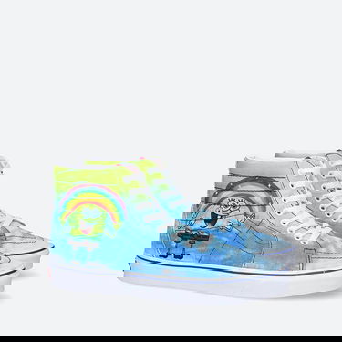 Sneakers och skor Vans SpongeBob Sk8-Hi Blå | VN0A32QGZAW, 4