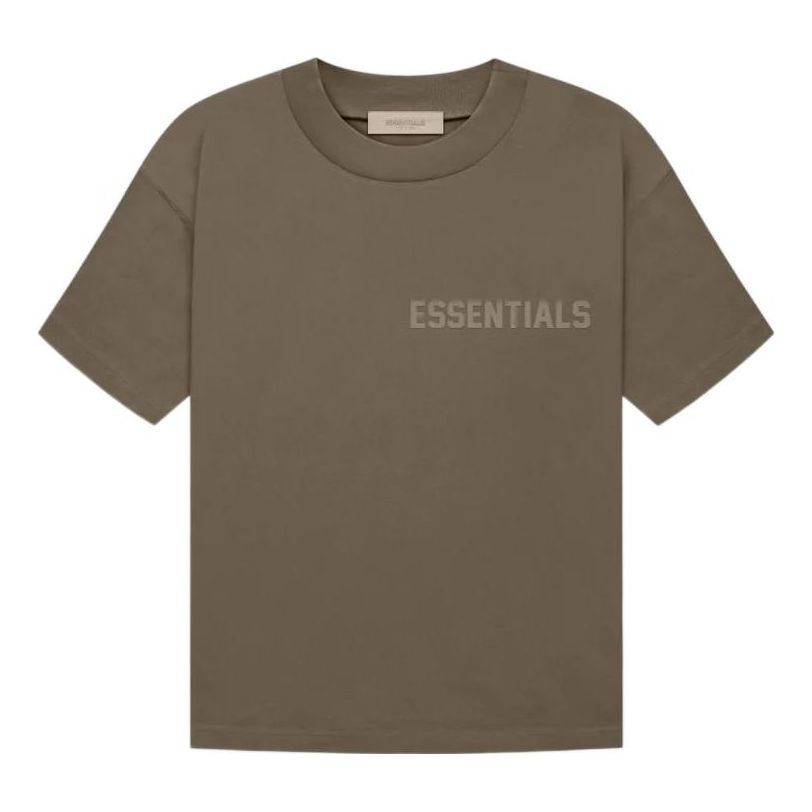 T-shirt Fear of God Essentials Short Sleeve T-Shirt Grön | FOG-FW22-720, 0