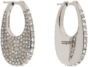 Örhängen Coperni Coperni Medium Swipe Crystal Earrings Metallisk | COPBI01BIS726, 1