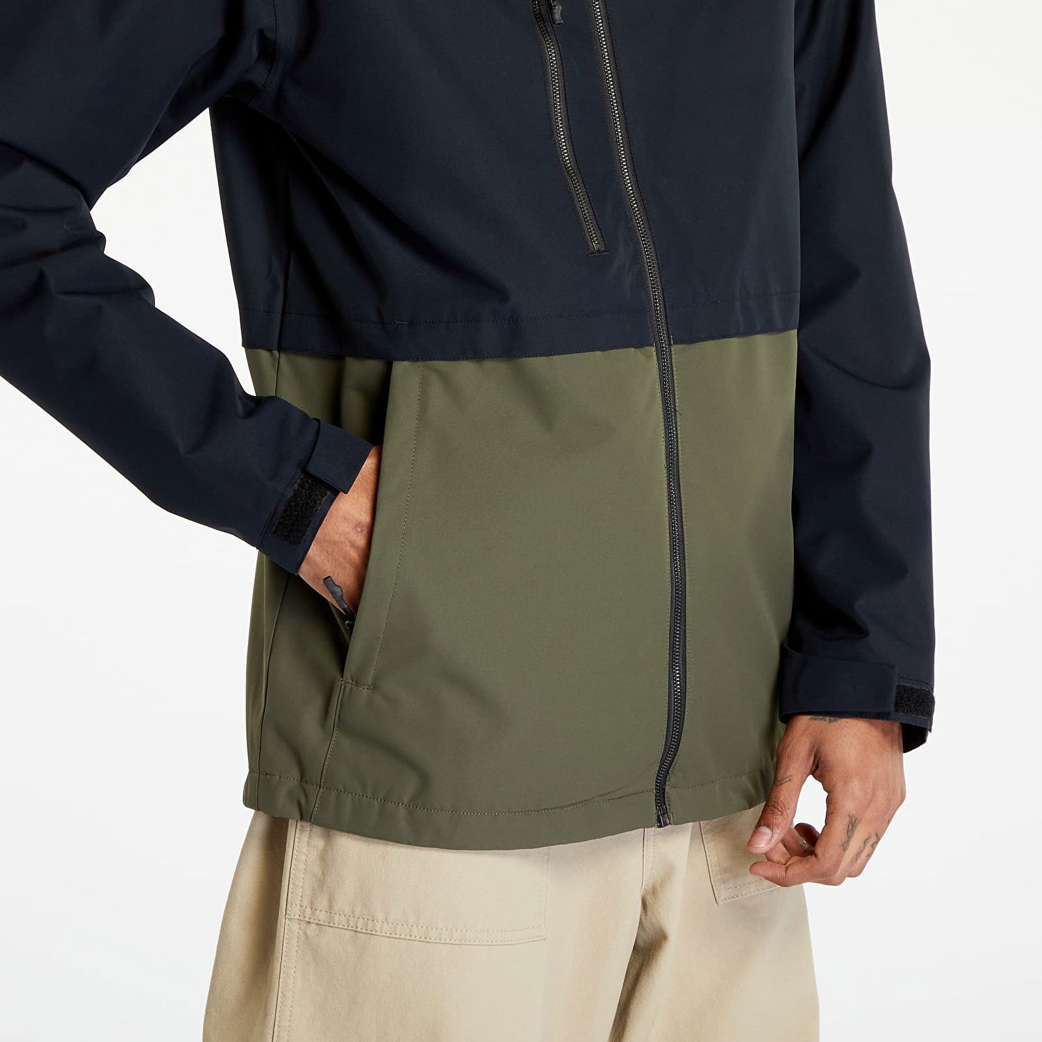 Jacka Horsefeathers Closter II Jacket Svart | TM036D, 1