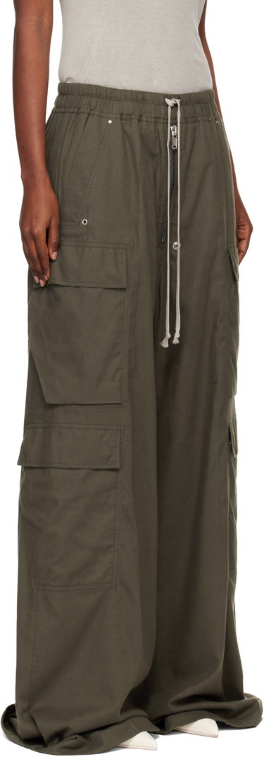 Cargo byxor Rick Owens Concordians Cargobelas Cargo Trousers Grön | RP02E4327 FLW, 1