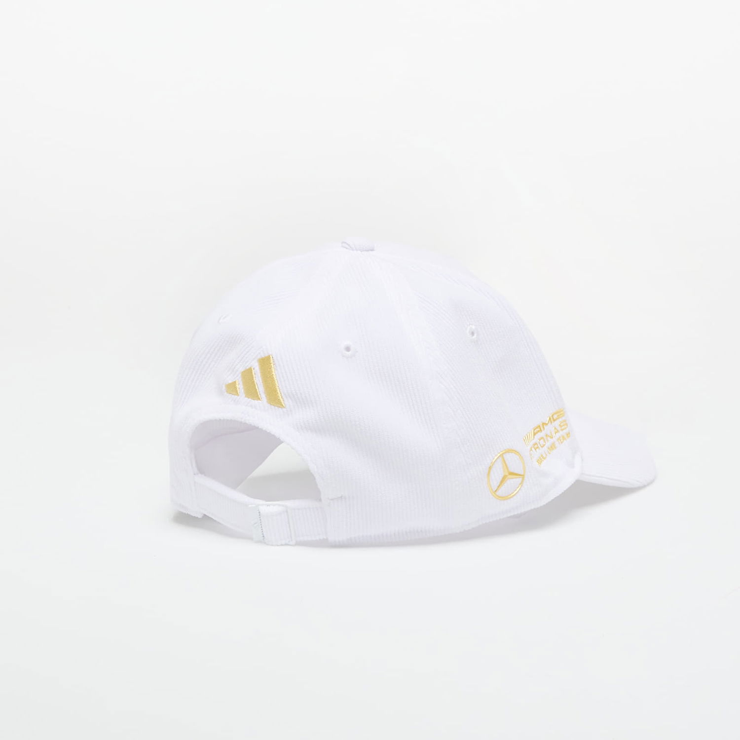 Keps adidas Performance Mercedes-AMG Petronas Formula One Team Corduroy Cap Vit | JY5608, 1