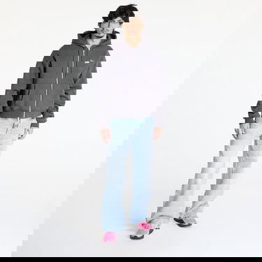 Sweatshirt Patta Patta Classic Zip-Up Hoodie Grå | POC-BS25-2050-331-0001-180, 4