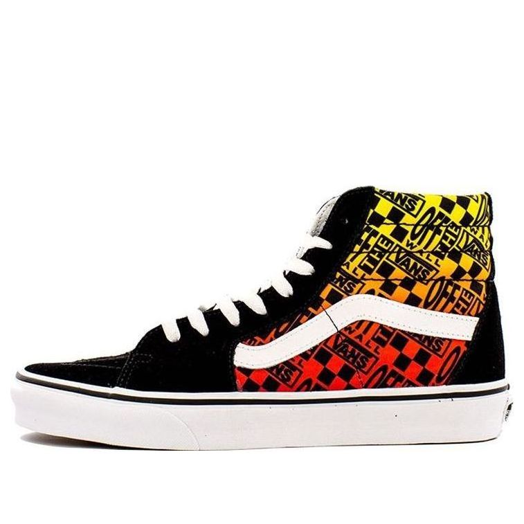 Sneakers och skor Vans SK8-HI Logo Flame Flerfärgad | VN0A4U3C2N5