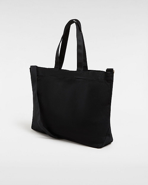 Tygpåse Vans Campus Tote Bag Svart | VN000HE9BLK, 1