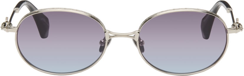 Solglasögon Vivienne Westwood Vivienne Westwood Vanguard Sunglasses Metallisk | VW702286753