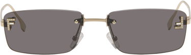 Solglasögon FENDI 'Fendi First' Crystal Sunglasses Grå | FE4172USW5432A 192337228889, 0