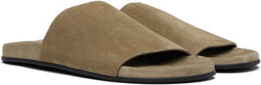 Tillbehör The Row The Row Hugh Slide Sandals Beige | F1660-L302, 3