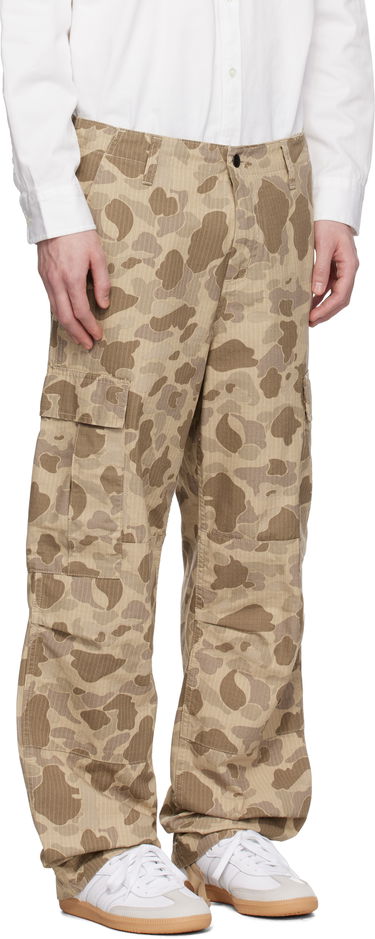 Cargo byxor Carhartt WIP Regular Fit Cargo Pants Brun | I015875, 4