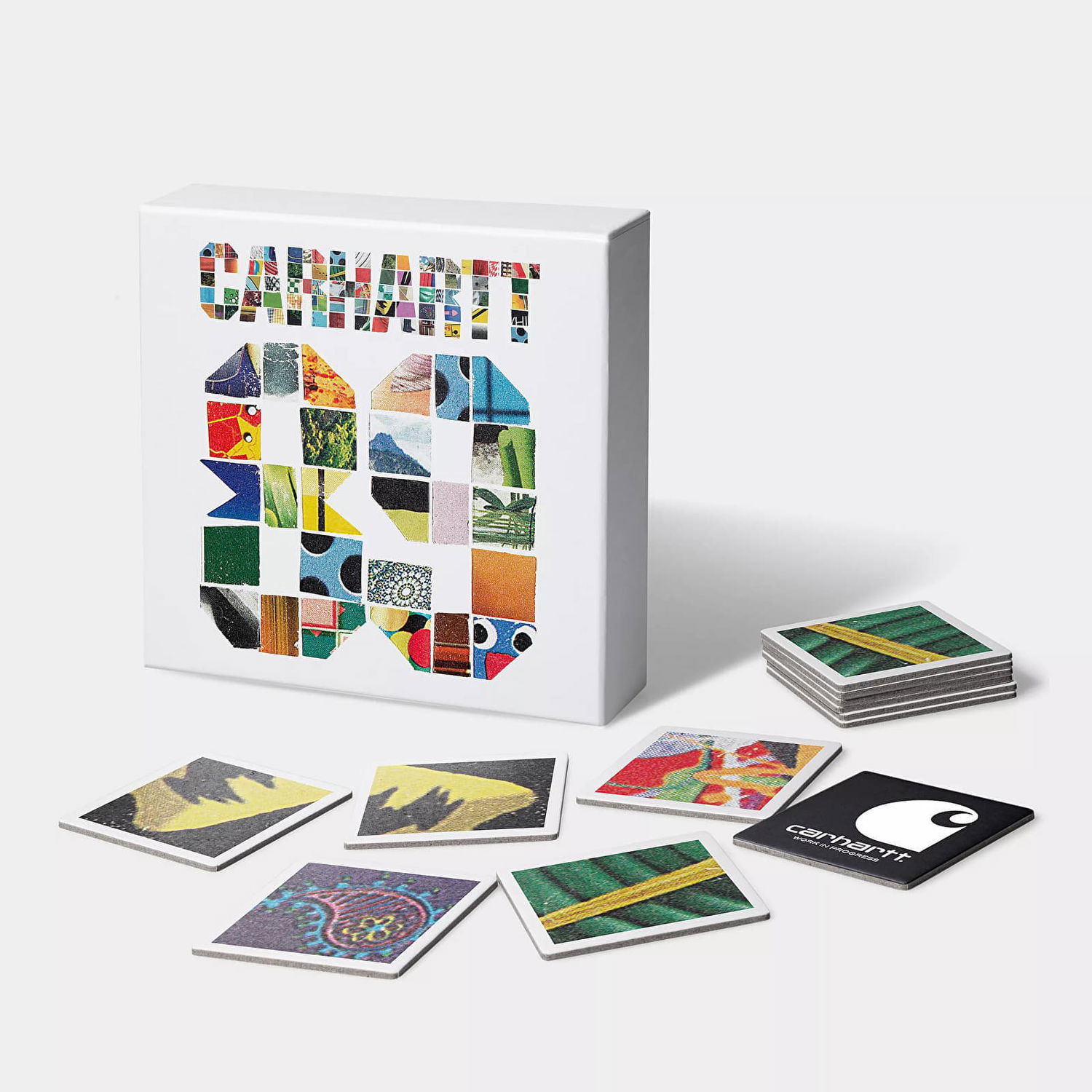 Spel Carhartt WIP Matching Game Flerfärgad | I033864.08XX, 0