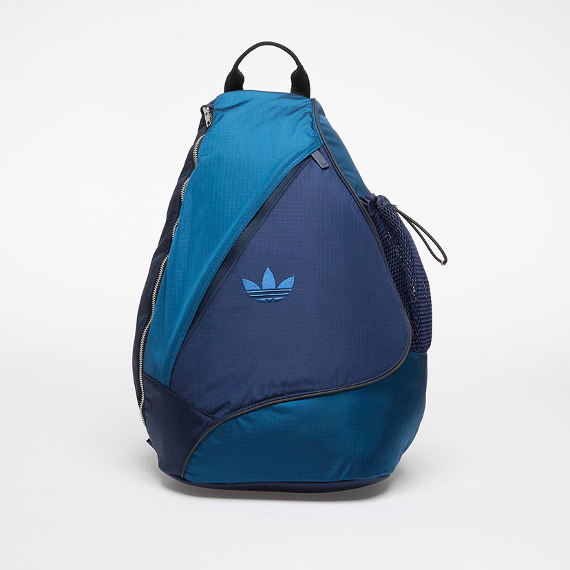 Axelväska adidas Originals El Segundo Sling Bag Blå | JX6190