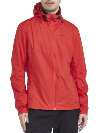 Vindjacka Craft ADV Essence Hydro Jacket Röd | 1912453-453000