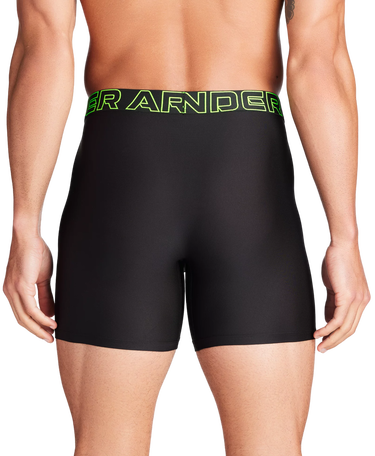 Boxare Under Armour Performance Tech™ Mesh 6" 3P Svart | 1383884-002, 1