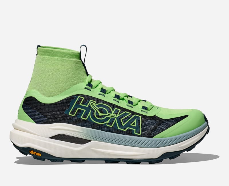 Sneakers och skor Hoka One One Tecton X 3 Trail Size 7 Grön | 1155112-TTW