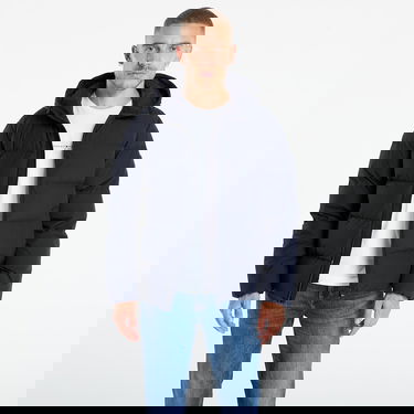 Pufferjacka Tommy Hilfiger Tommy Hilfiger Water Repellent Down Hooded Puffer Jacket Mörkblå | MW0MW40616 DW5, 0