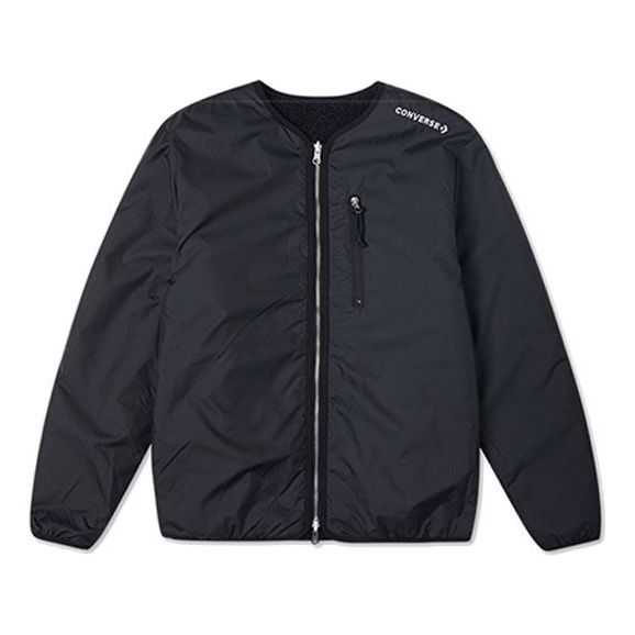 Vindjacka Converse Reversible Sherpa Jacket Svart | 10019461A02