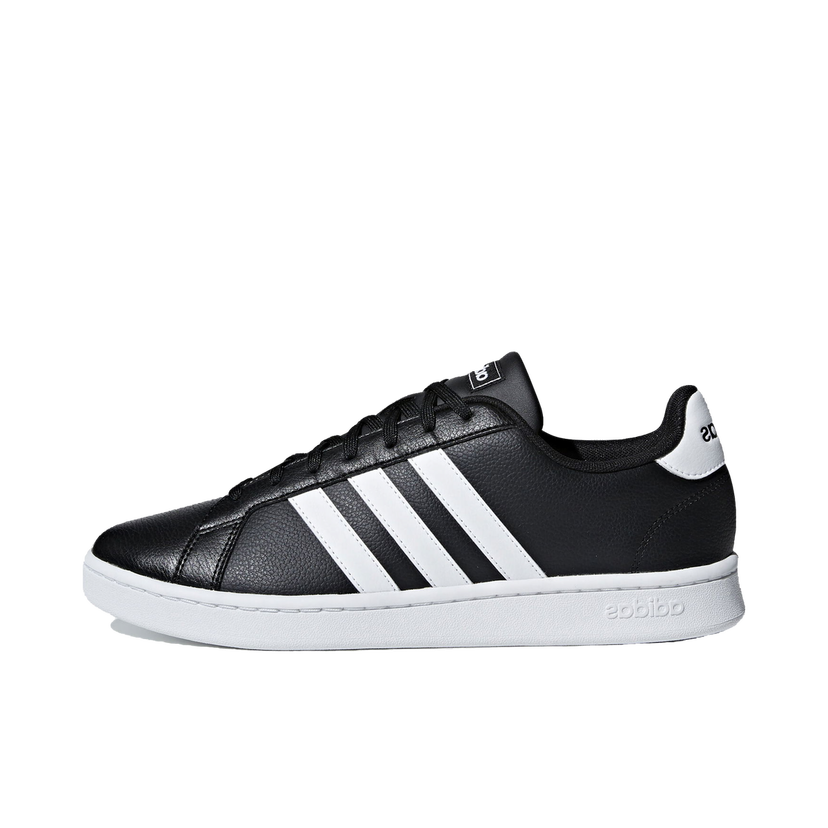 Sneakers och skor adidas Originals Grand Court Black Svart | F36393