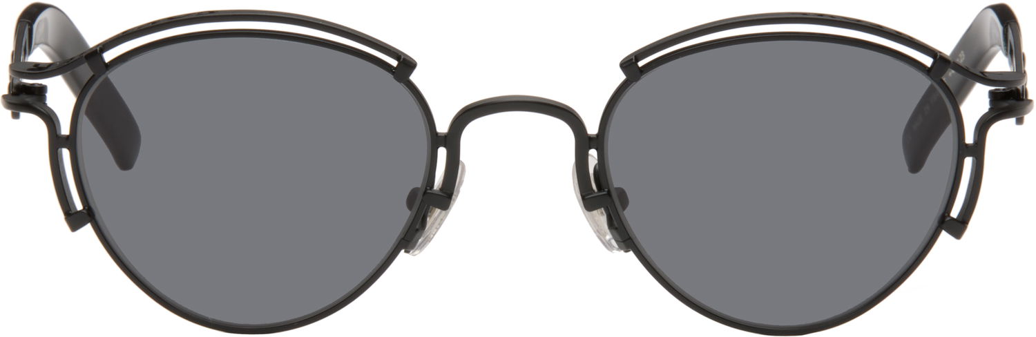 Solglasögon Jean Paul Gaultier Jean Paul Gaultier 'The 56-5102' Sunglasses Svart | 24/30-U-LU009-X056-00, 0