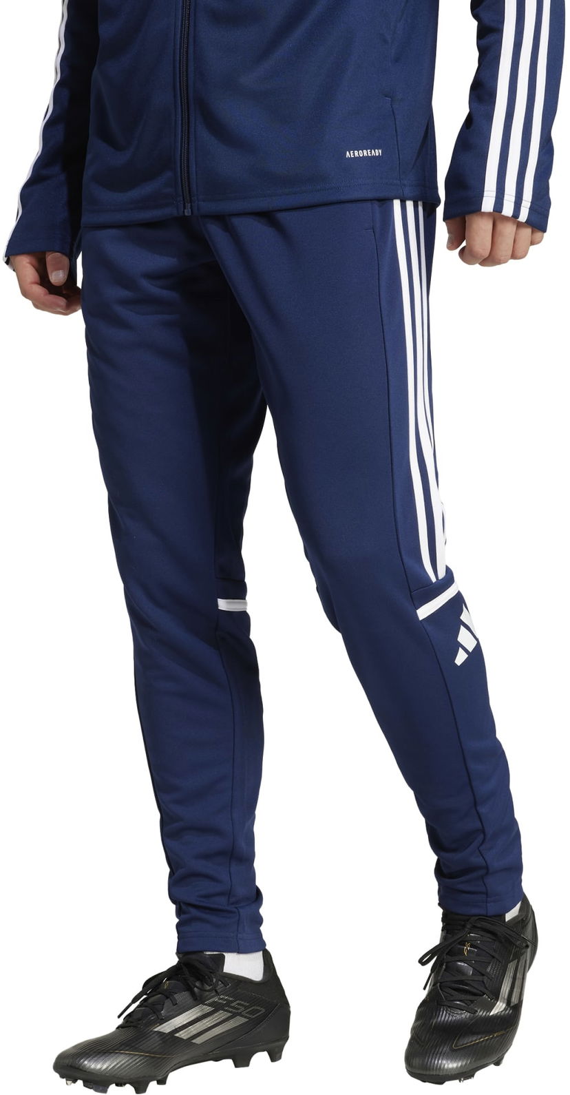 Träningsbyxor adidas Originals SQ25 TR Training Pants Mörkblå | jd2988