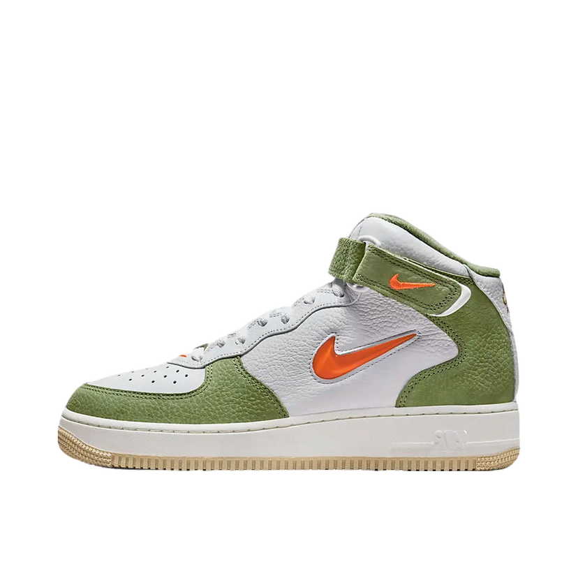 Sneakers och skor Nike Air Force 1 Mid QS Jewel Oil Green Grön | DQ3505-100