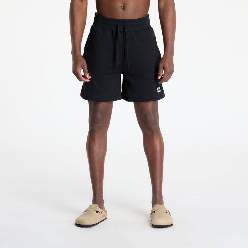 Shorts BOSS Hugo Boss L-Devon Shorts Svart | 50540139-001