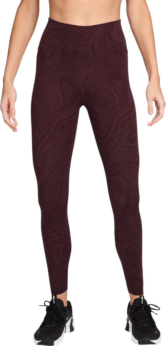 Damasker Nike Nike Zenvy 7/8 Leggings Bourgogne | hv2462-652