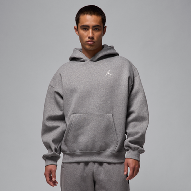 Sweatshirt Jordan Jordan Brooklyn Fleece Loose Hoodie Grå | IB7235-091, 2