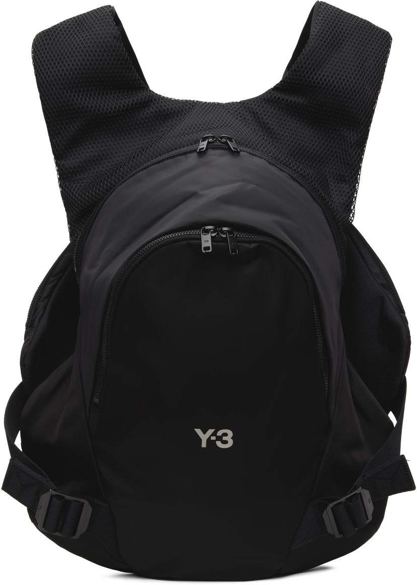 Ryggsäck Y-3 Y-3 'Y-3' Backpack Svart | JD2907