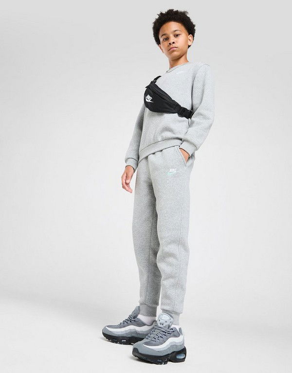 Träningsbyxor Nike NSW Club Fleece Jogger Grå | FD3008-066, 0