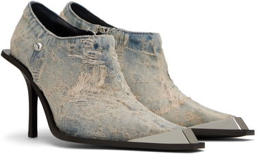 Klä Diesel Diesel D-Tona Sc Denim Heeled Boots Blå | Y03531 P8011 D-TONA D-TONA SC, 3