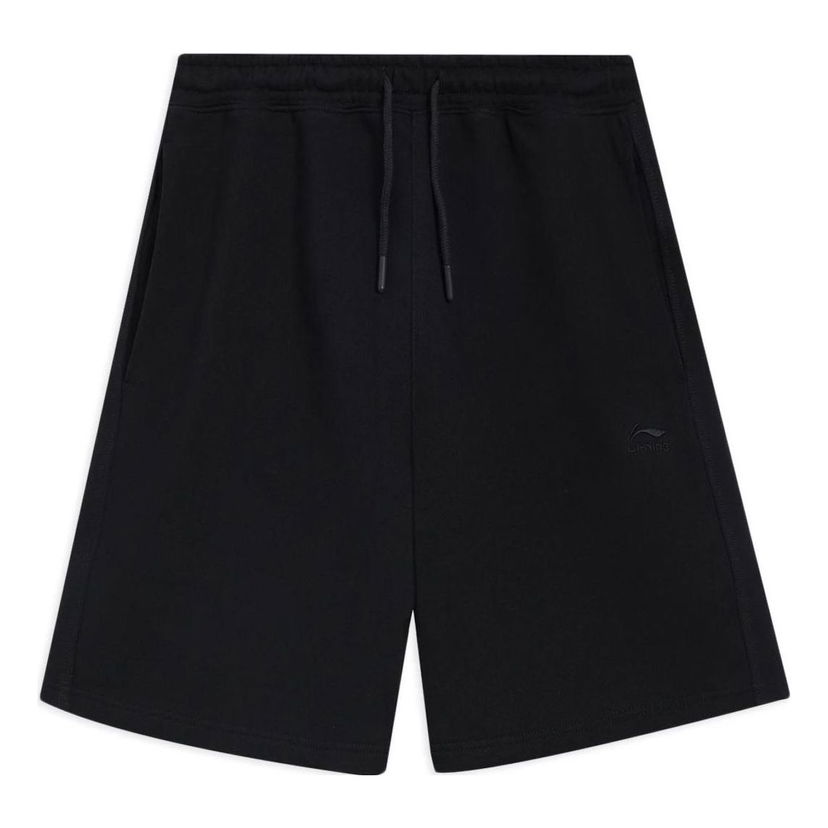 Shorts Li-Ning Embroidered Logo Shorts Svart | AKSS309-2