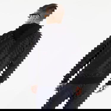 Bomberjacka Alpha Industries Bomber MA-1 TT NASA Reversible II Svart | 186101-03, 1