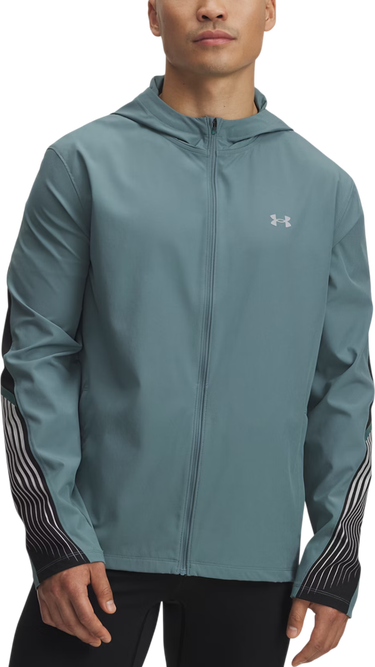 Jacka Under Armour UA Velociti Storm Hooded Jacket Grön | 6005900-587, 0