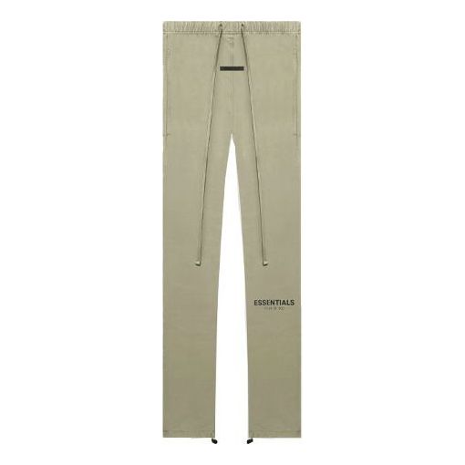 Träningsbyxor Fear of God Essentials Track Pant Grön | FOG-FW21-028