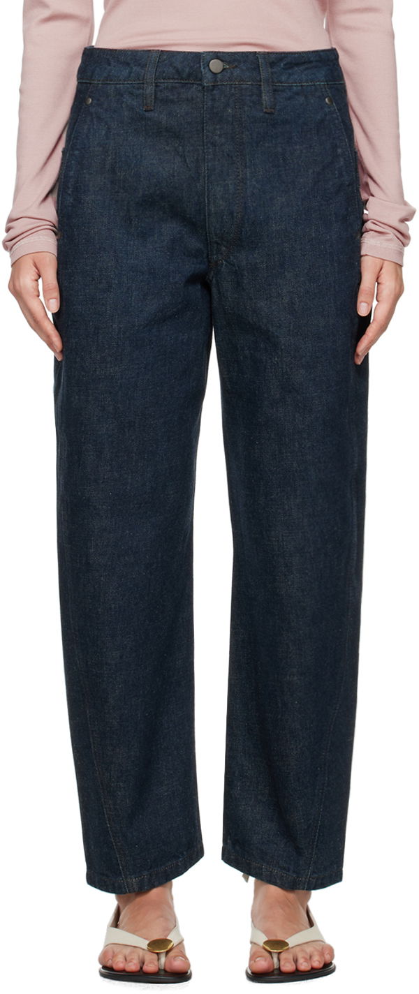 Jeans LEMAIRE Lemaire Twisted Jeans Blå | PA1051 LD068, 0