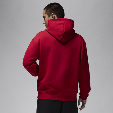 Sweatshirt Jordan Jumpman "Chimney" Fleece Hoodie Röd | HQ5654-687, 3