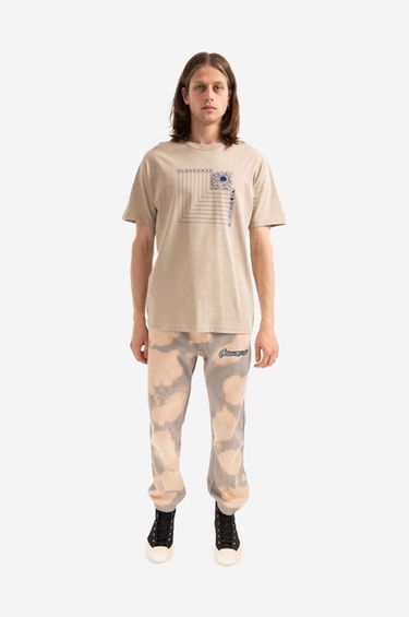 Träningsbyxor Pleasures Decay Sweatpants Beige | P22SP030, 1