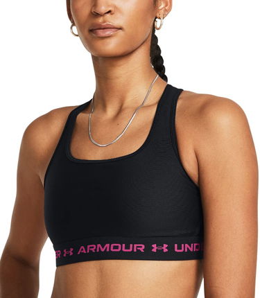 Behå Under Armour Crossback Mid Bra-BLK Svart | 1361034-004, 0