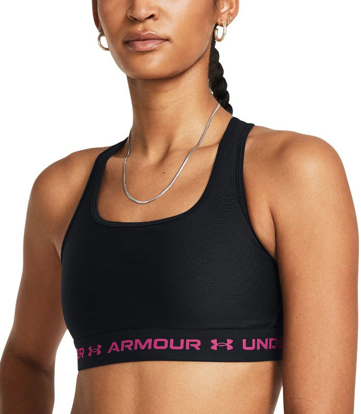 Behå Under Armour Crossback Mid Bra-BLK Svart | 1361034-004