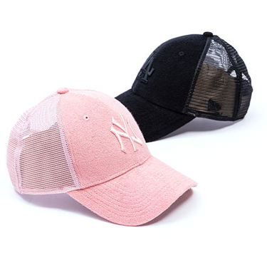 Keps New Era New Era MLB Smooth & Mesh 9FORTY NY Yankees Adjustable Cap Rosa | 60667511, 4