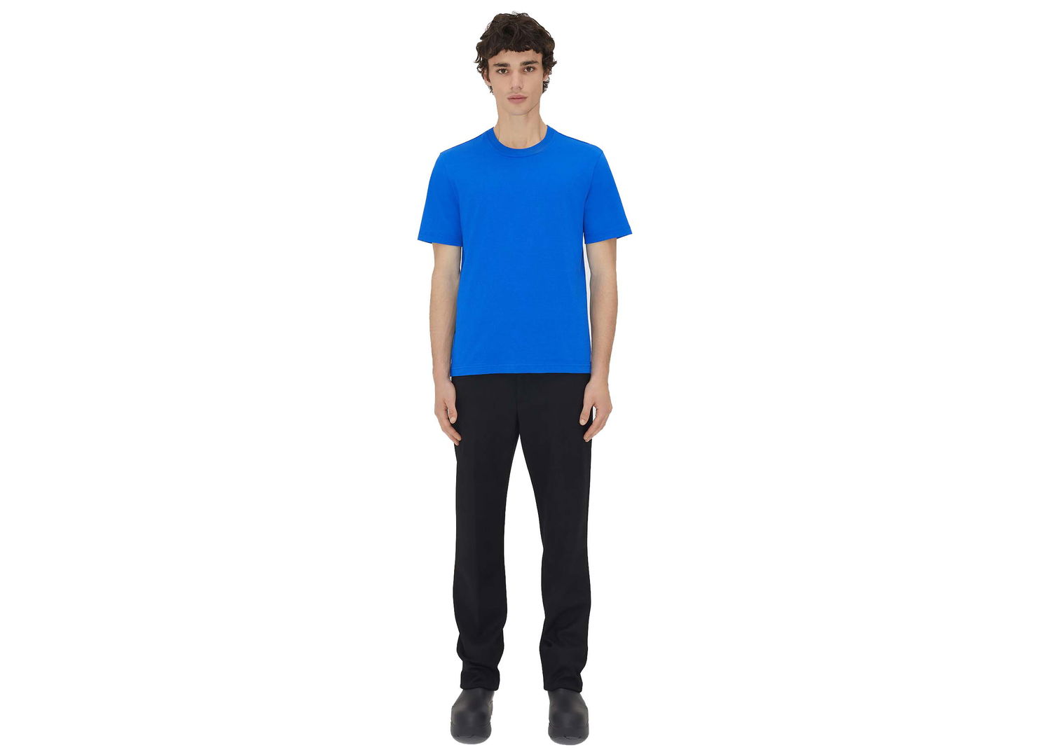 T-shirt Bottega Veneta T-shirt Blå | 649055VF1U04289, 0