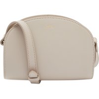 Axelväska A.P.C. Demi-Lune Mini Bag Grå | PXAWV-F61392-LAL, 1