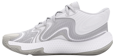 Sneakers och skor Under Armour UA Spawn 6 Mid Vit | 3027647-102, 1